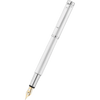 Waldmann Liberty Fountain Pen - Platinum - Pen Boutique Ltd