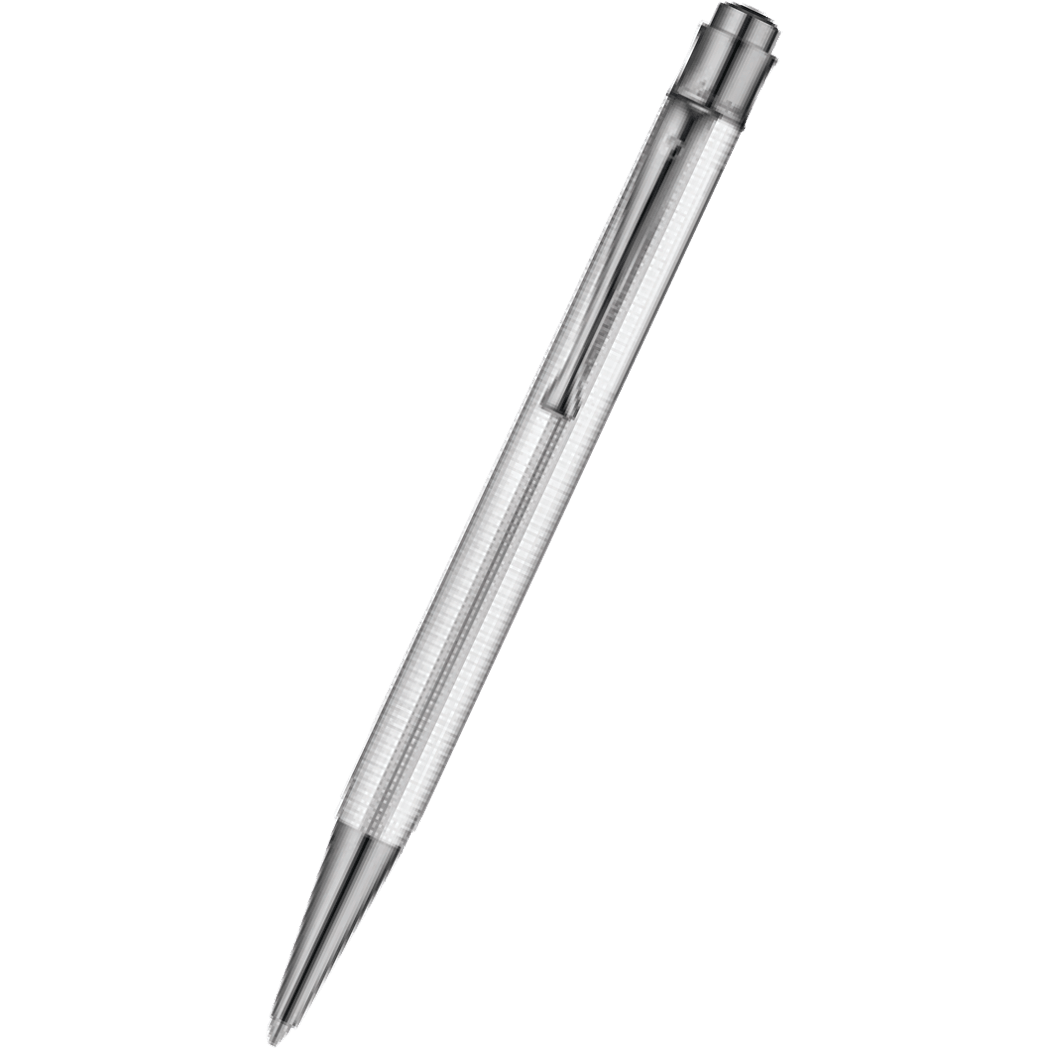 Waldmann Tango Ballpoint Pen - Fine Square Pattern - Pen Boutique Ltd