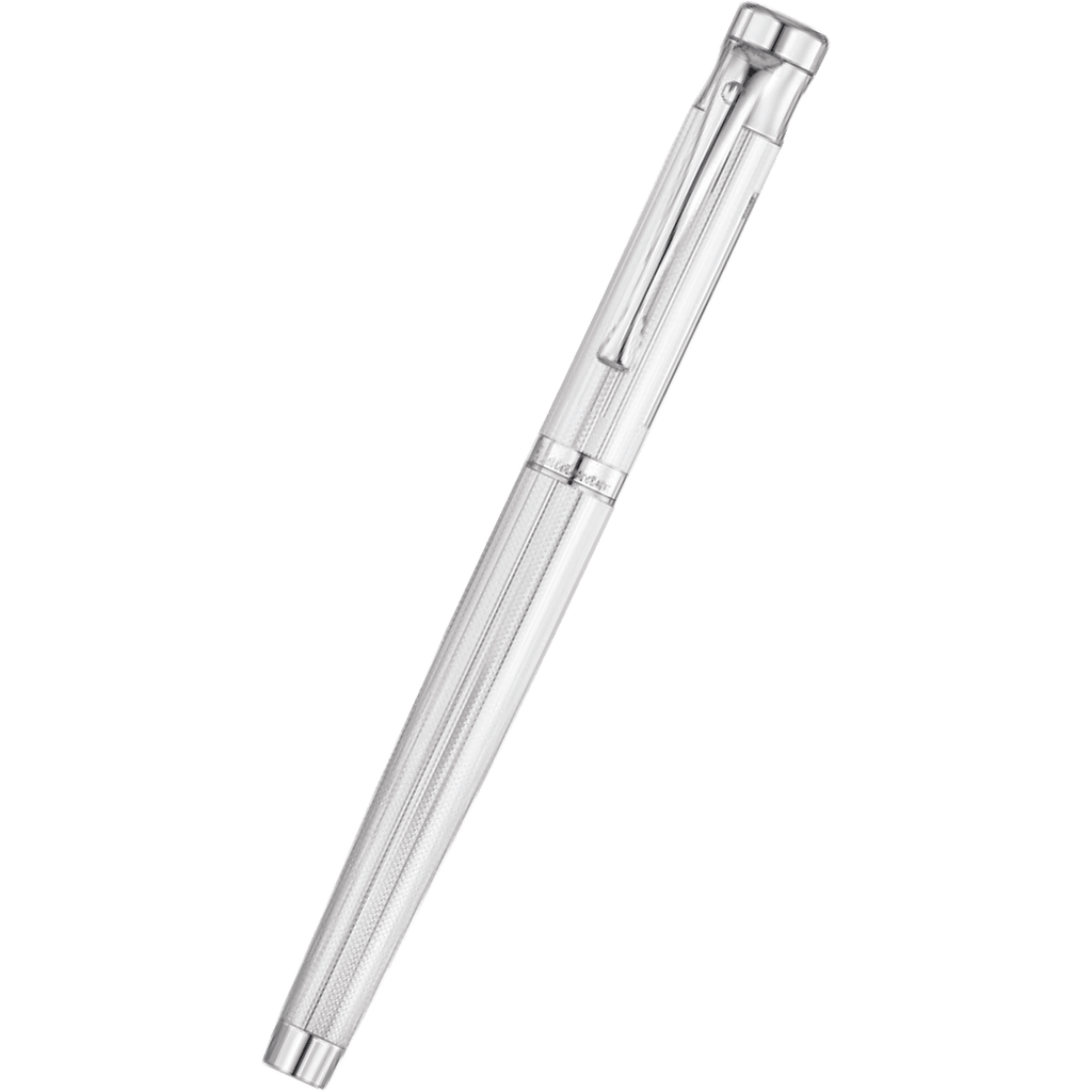 Waldmann Tango Fountain Pen - Fine Barley Pattern - Pen Boutique Ltd
