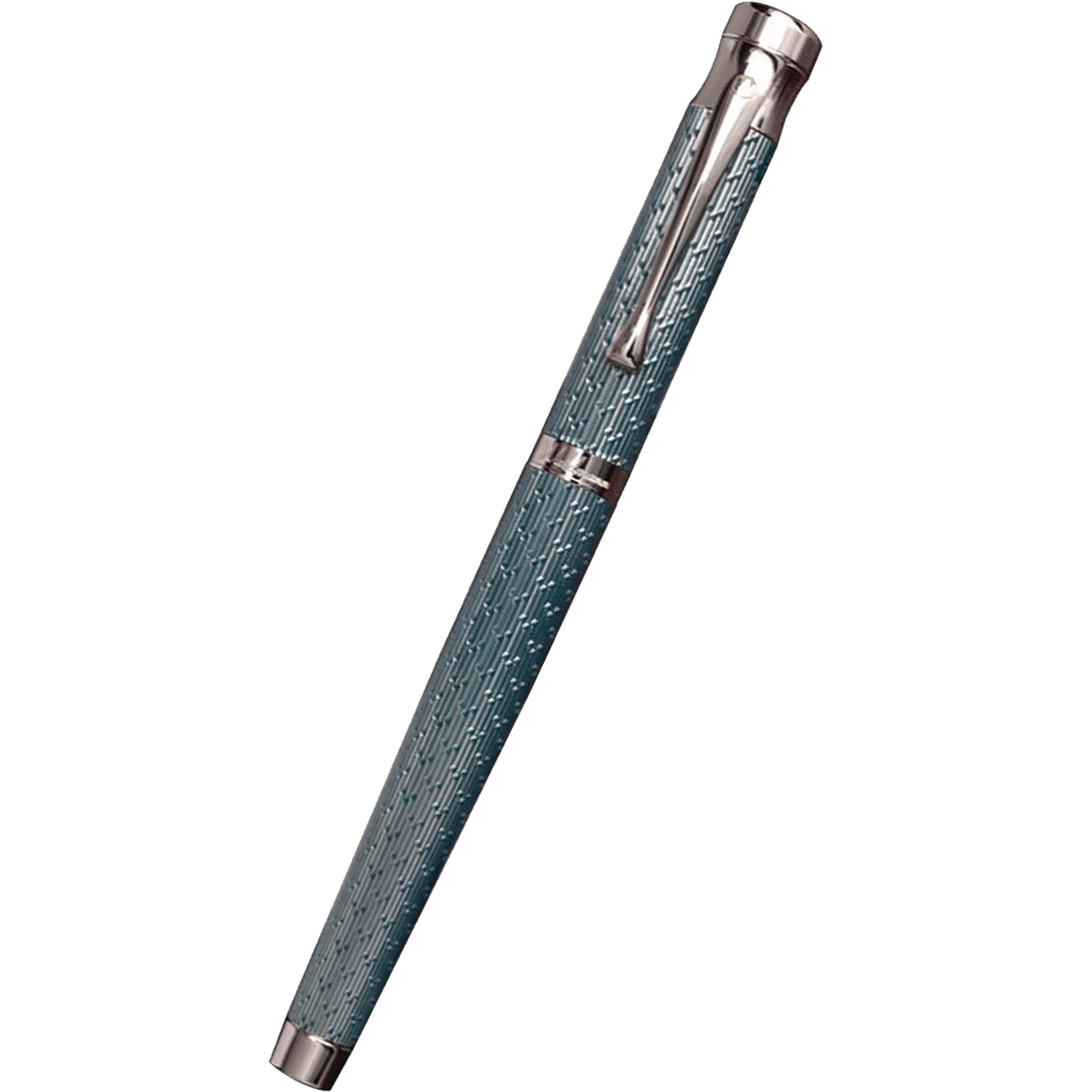 Waldmann Tango Fountain Pen - Imagination Dark Teal (North America Exclusive) - Pen Boutique Ltd