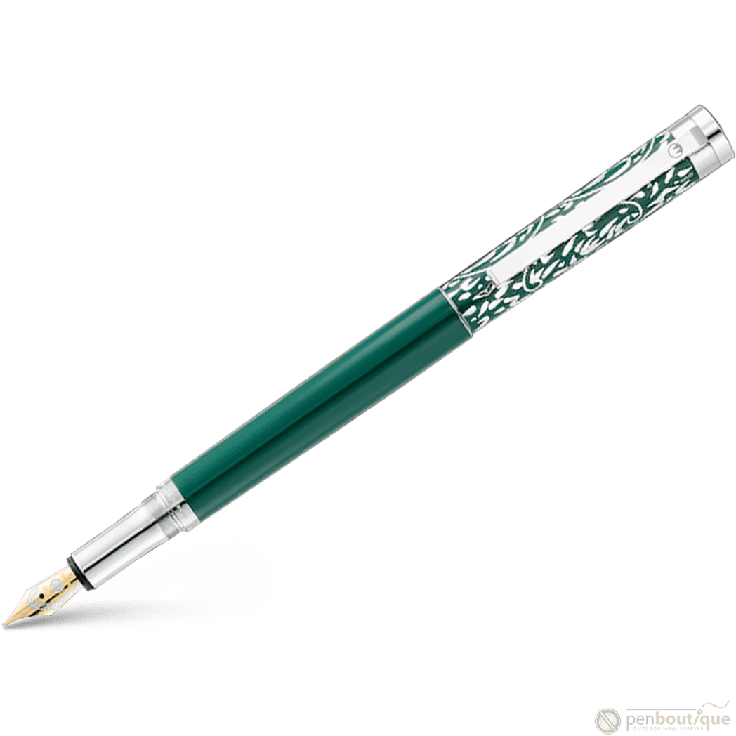Waldmann Xetra Vienna Fountain Pen - Green (Special Edition) - Pen Boutique Ltd