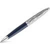 Waterman Carene L'Essence du Bleu Ballpoint Pen - Metal & Blue - Pen Boutique Ltd