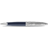 Waterman Carene L'Essence du Bleu Ballpoint Pen - Metal & Blue - Pen Boutique Ltd