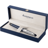 Waterman Expert L'Essence du Bleu Rollerball Pen - Metal & Blue - Pen Boutique Ltd