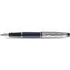 Waterman Expert L'Essence du Bleu Fountain Pen - Metal & Blue - Pen Boutique Ltd
