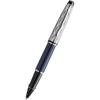 Waterman Expert L'Essence du Bleu Rollerball Pen - Metal & Blue - Pen Boutique Ltd