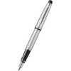 Waterman Expert Stainless Steel Chrome Trim Fountain Pen-Pen Boutique Ltd