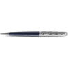 Waterman Hemisphere L'Essence du Bleu Ballpoint Pen - Metal & Blue - Pen Boutique Ltd