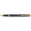 Waterman Hemisphere Fountain Pen - Black - Gold Trim - Pen Boutique Ltd
