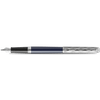 Waterman Hemisphere L'Essence du Bleu Fountain Pen - Metal & Blue - Pen Boutique Ltd
