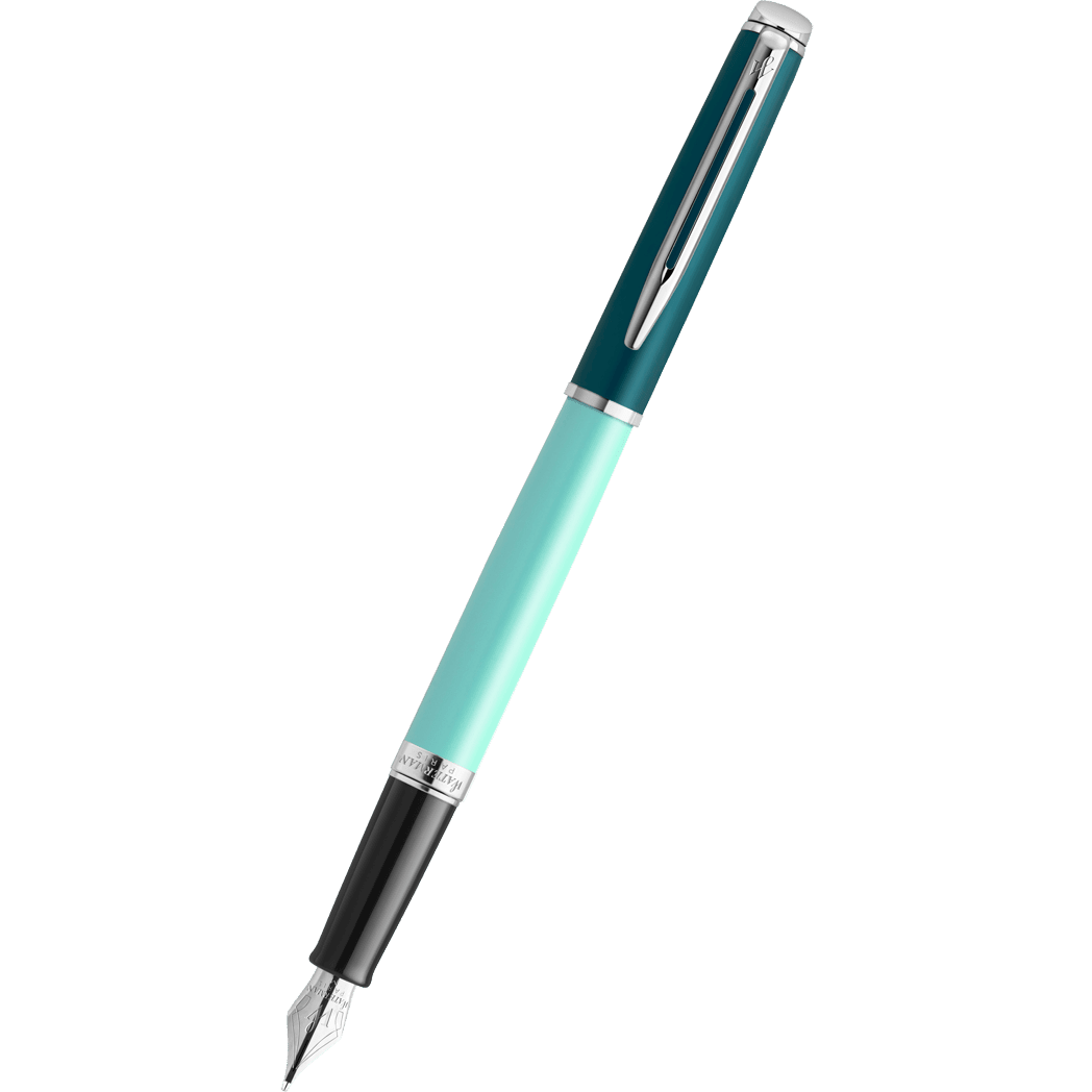 Waterman Hemisphere Fountain Pen - Colour Blocking Green - Pen Boutique Ltd