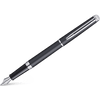 Waterman Hemisphere Fountain Pen - Matte Black - Chrome Trim - Pen Boutique Ltd
