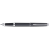 Waterman Hemisphere Fountain Pen - Matte Black - Chrome Trim - Pen Boutique Ltd