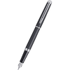 Waterman Hemisphere Fountain Pen - Matte Black - Chrome Trim - Pen Boutique Ltd