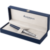 Waterman Hemisphere L'Essence du Bleu Rollerball Pen - Metal & Blue - Pen Boutique Ltd
