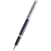 Waterman Hemisphere L'Essence du Bleu Rollerball Pen - Metal & Blue - Pen Boutique Ltd