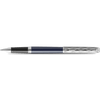Waterman Hemisphere L'Essence du Bleu Rollerball Pen - Metal & Blue - Pen Boutique Ltd