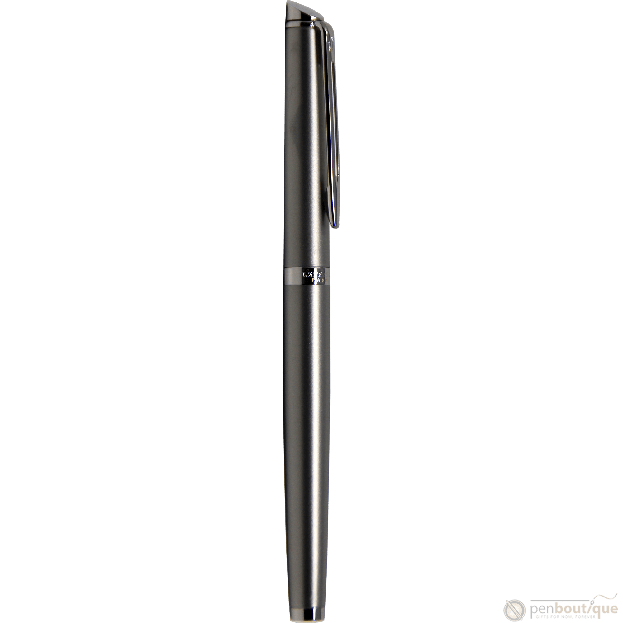 Waterman Hemisphere21 Fountain Pen - Matte - Chrome Trim - Pen Boutique Ltd