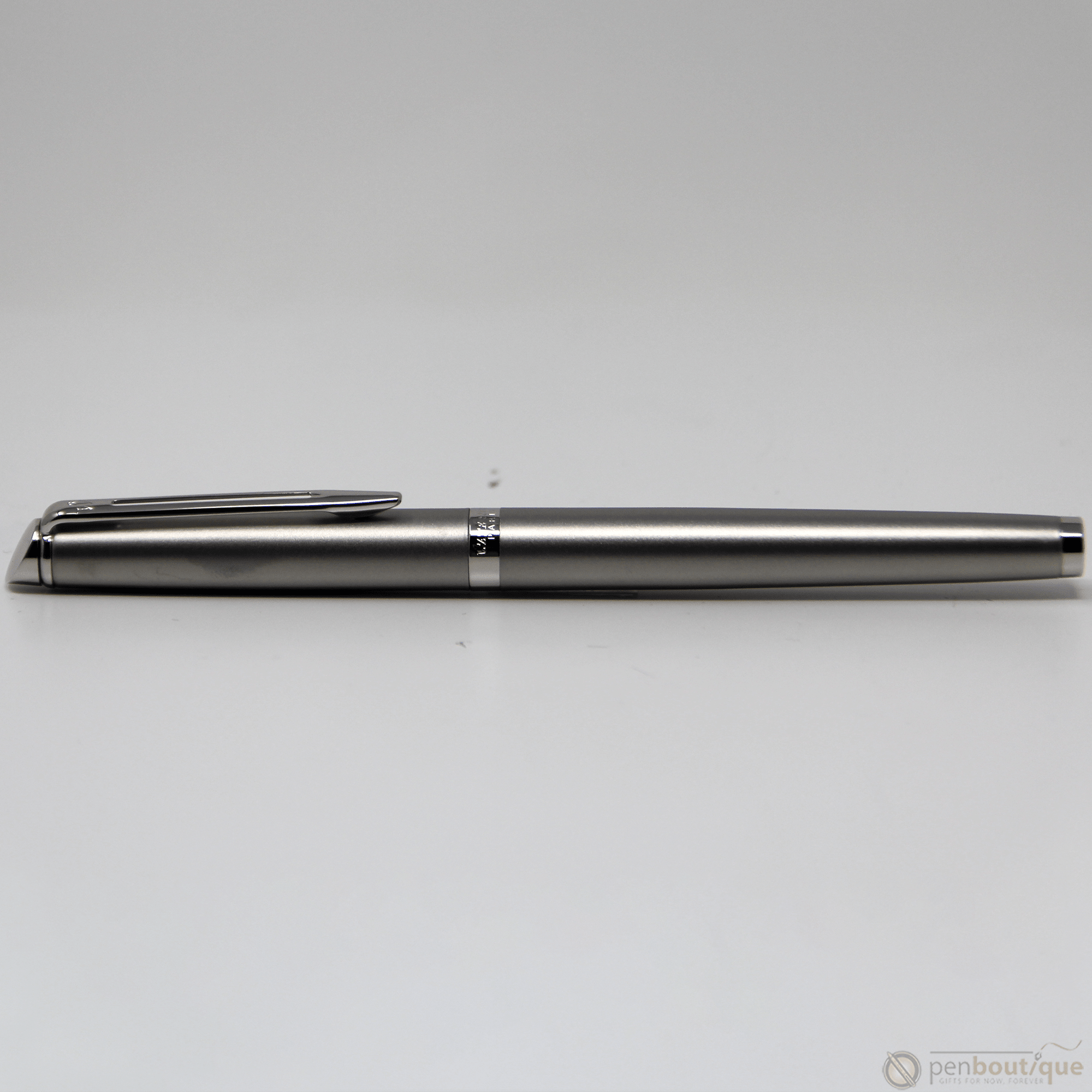 Waterman Hemisphere21 Fountain Pen - Matte - Chrome Trim - Pen Boutique Ltd