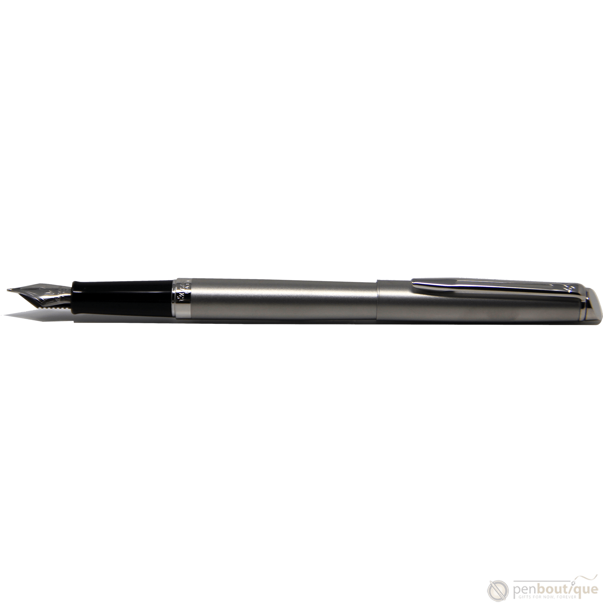 Waterman Hemisphere21 Fountain Pen - Matte - Chrome Trim - Pen Boutique Ltd
