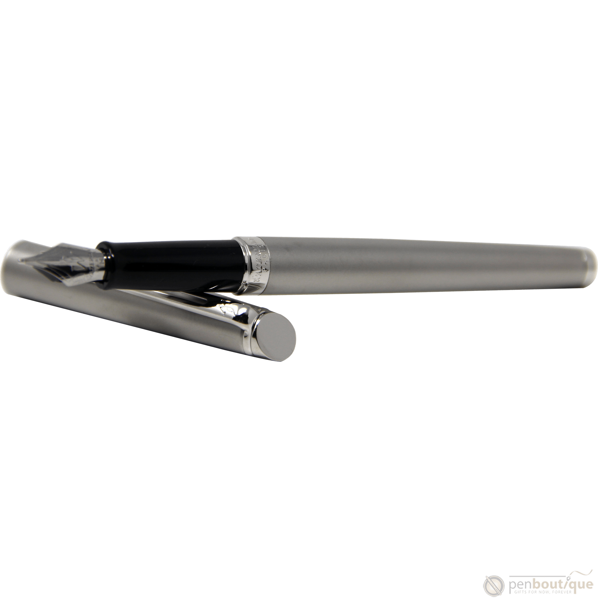 Waterman Hemisphere21 Fountain Pen - Matte - Chrome Trim - Pen Boutique Ltd