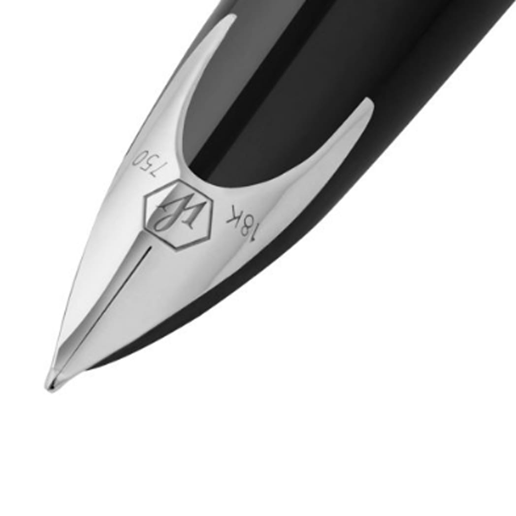 Waterman Carene L'Essence du Bleu Fountain Pen - Metal & Blue - Pen Boutique Ltd