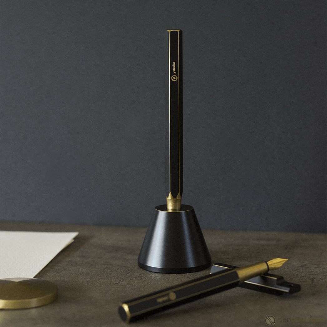 YStudio Brassing Desk Fountain Pen - Pen Boutique Ltd