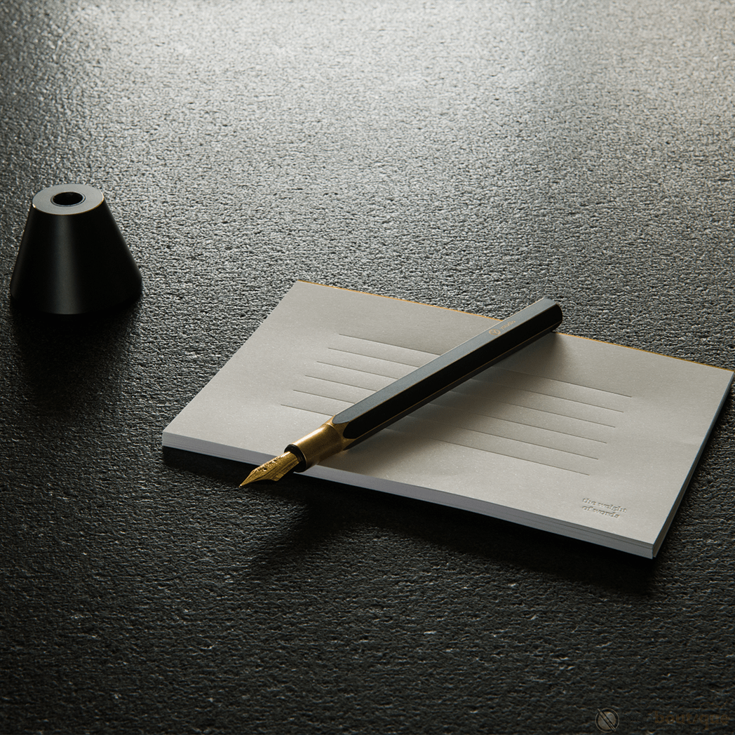 YStudio Brassing Desk Fountain Pen - Pen Boutique Ltd