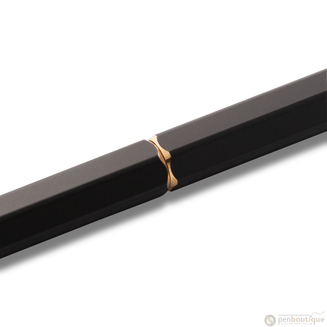 YStudio Brassing Portable Ballpoint Pen - Black - Pen Boutique Ltd