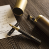 YStudio Brassing Portable Fountain Pen - Black - Pen Boutique Ltd