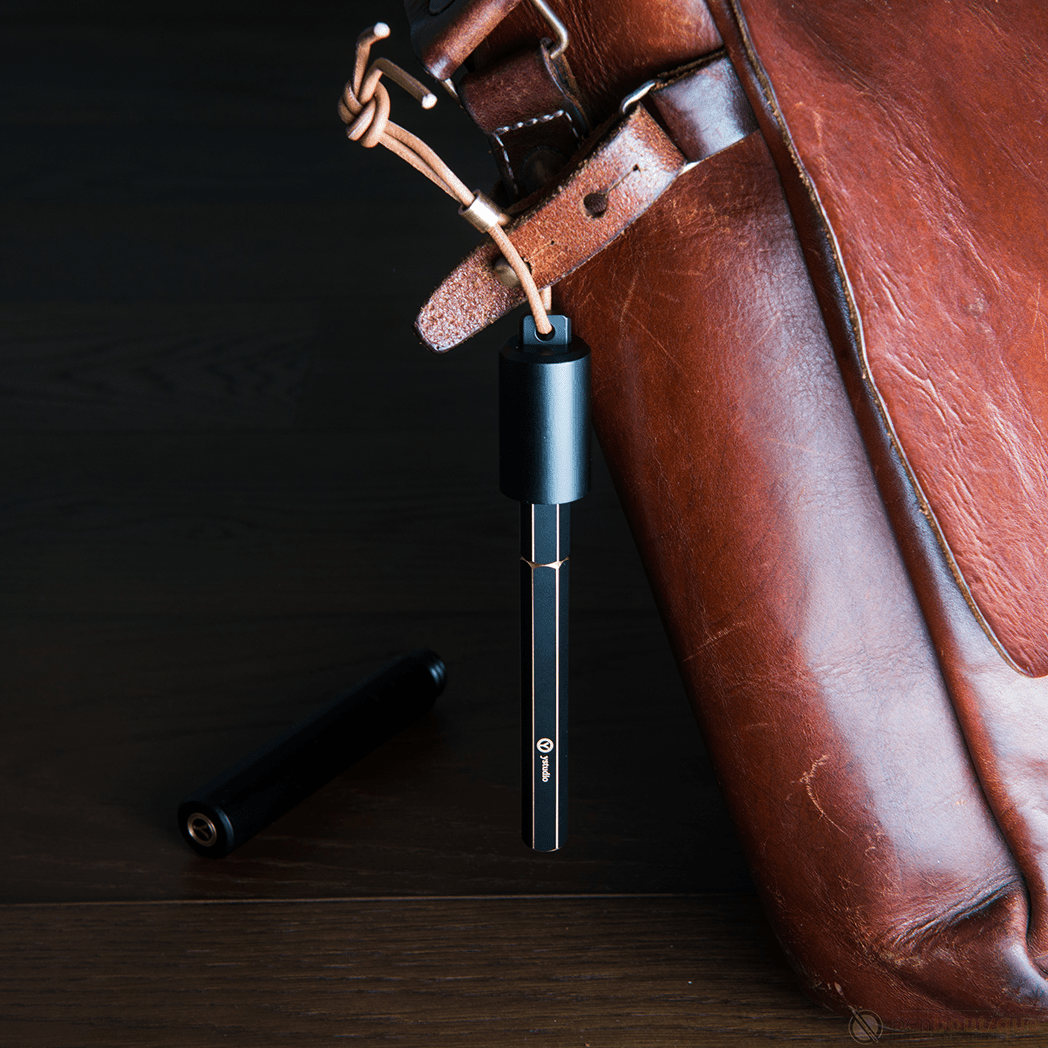 YStudio Brassing Portable Fountain Pen - Black - Pen Boutique Ltd