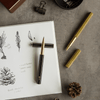 YStudio Brassing Rollerball Pen - Pen Boutique Ltd