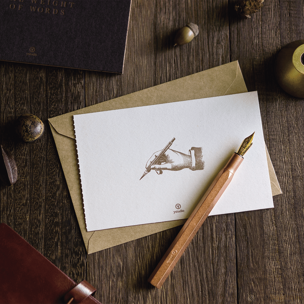 YStudio Classic Desk Fountain Pen - Pen Boutique Ltd
