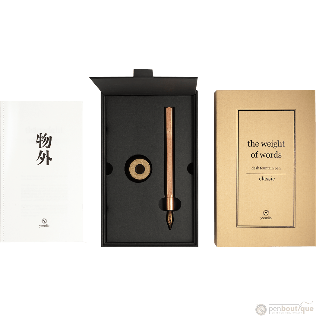 YStudio Classic Desk Fountain Pen - Pen Boutique Ltd
