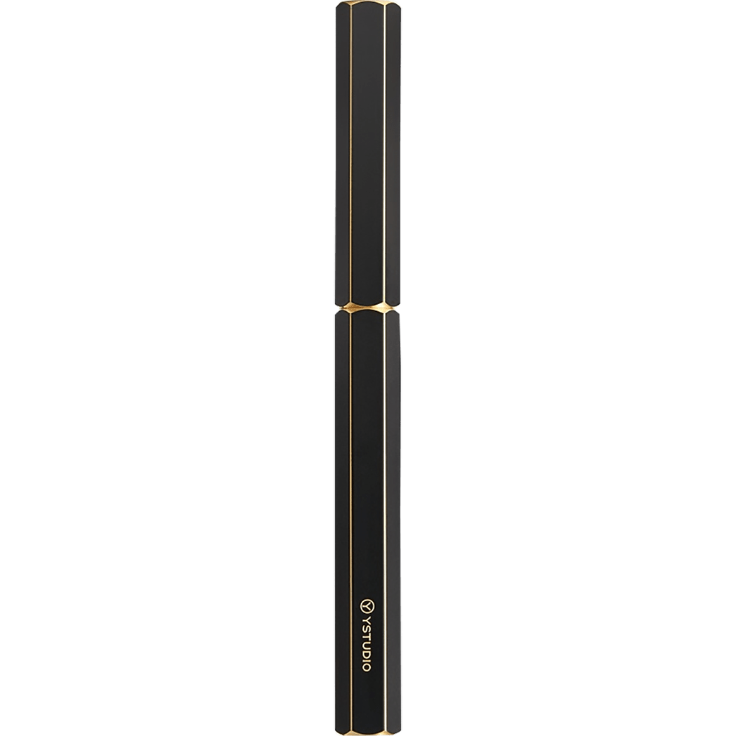 YStudio Classic Fountain Pen - Black - Pen Boutique Ltd