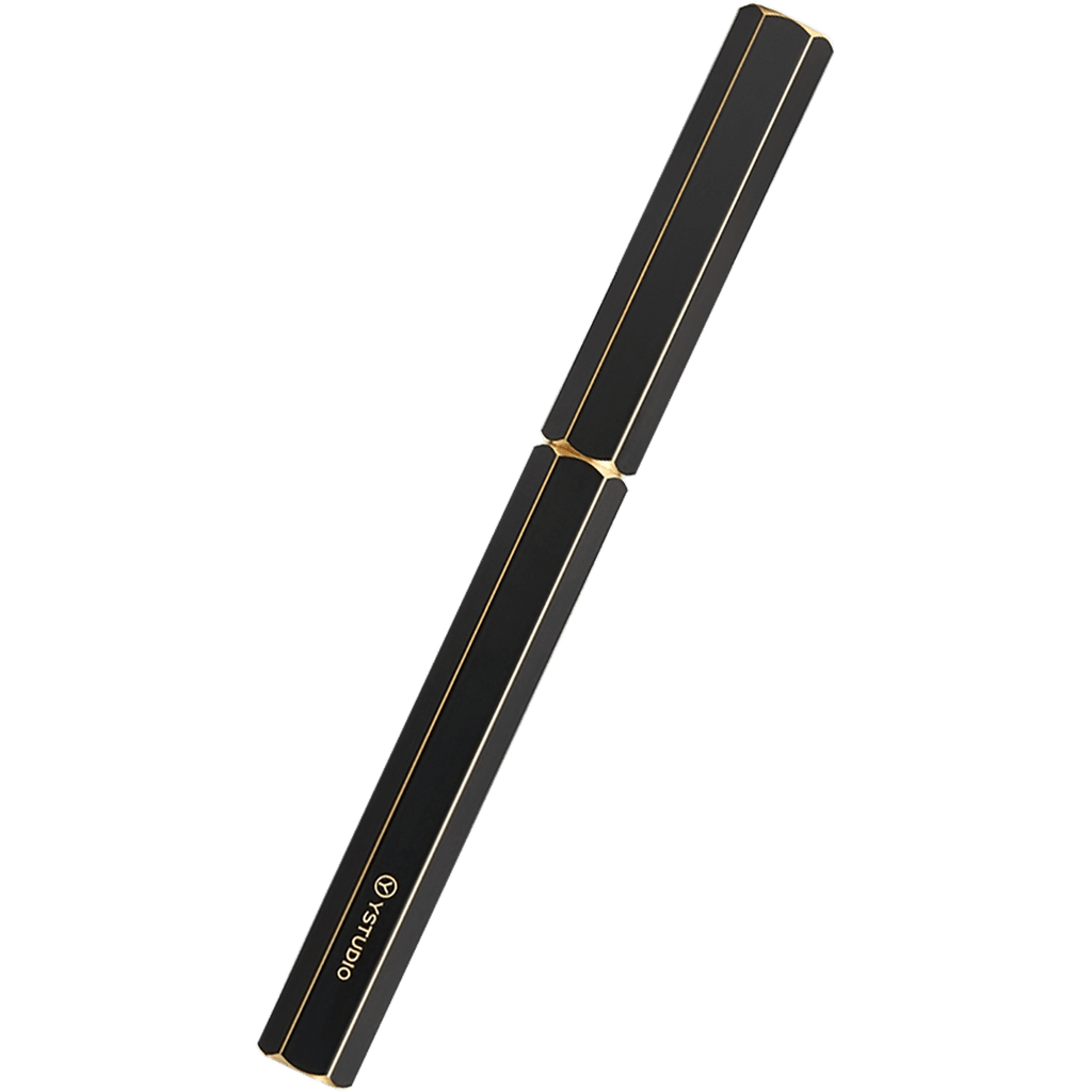 YStudio Classic Fountain Pen - Black - Pen Boutique Ltd