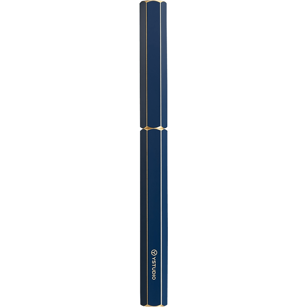 YStudio Classic Fountain Pen - Blue - Pen Boutique Ltd
