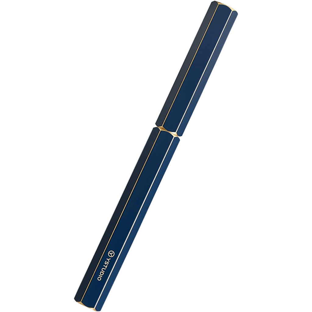 YStudio Classic Fountain Pen - Blue - Pen Boutique Ltd