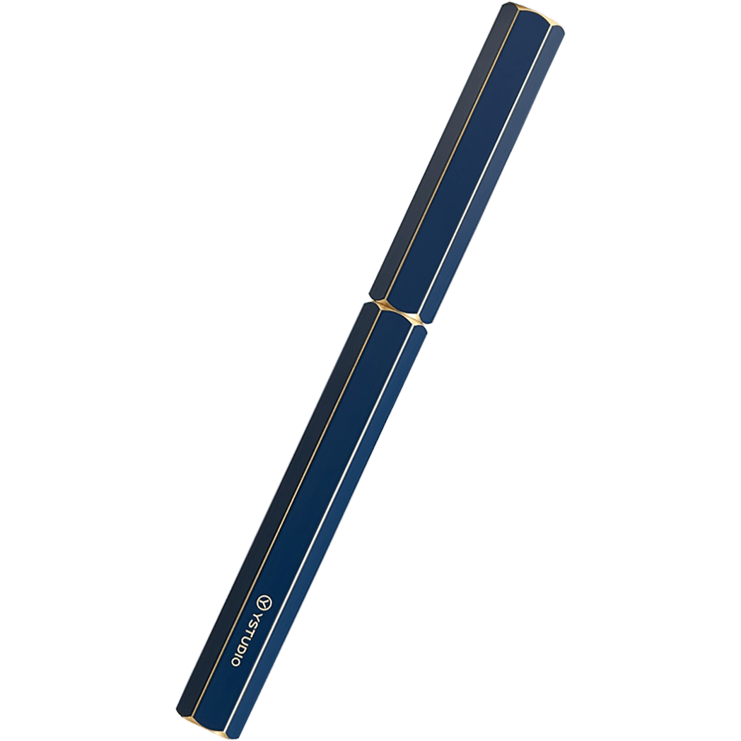 YStudio Classic Fountain Pen - Blue - Pen Boutique Ltd