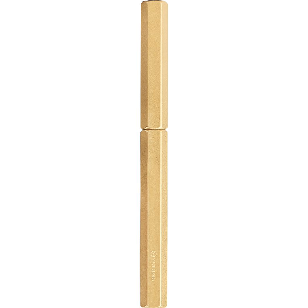 YStudio Classic Fountain Pen - Brass - Pen Boutique Ltd