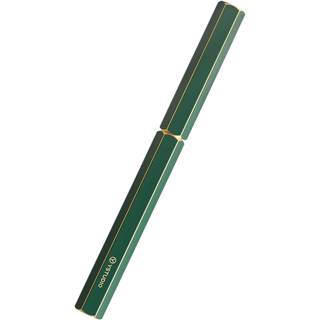 YStudio Classic Fountain Pen - Green - Pen Boutique Ltd