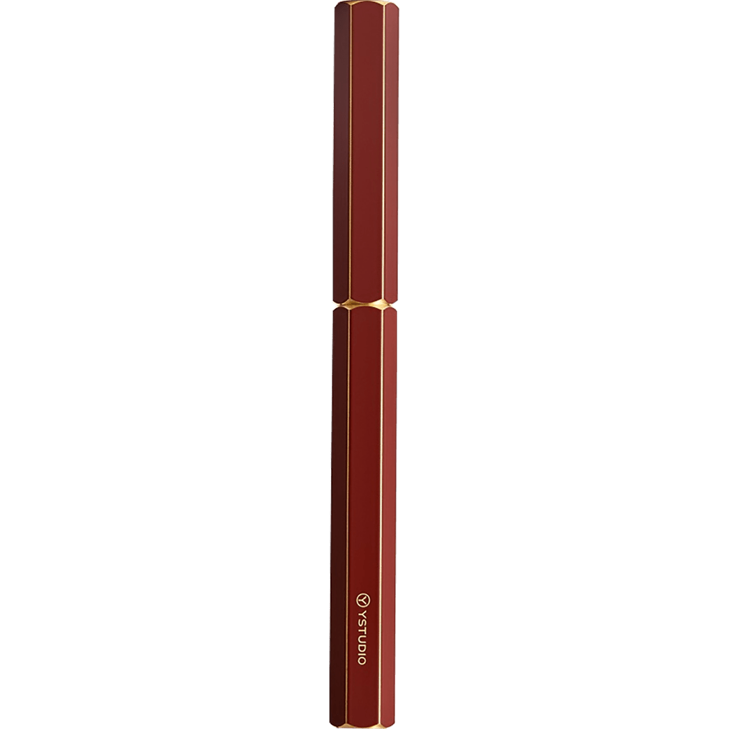 YStudio Classic Fountain Pen - Red - Pen Boutique Ltd