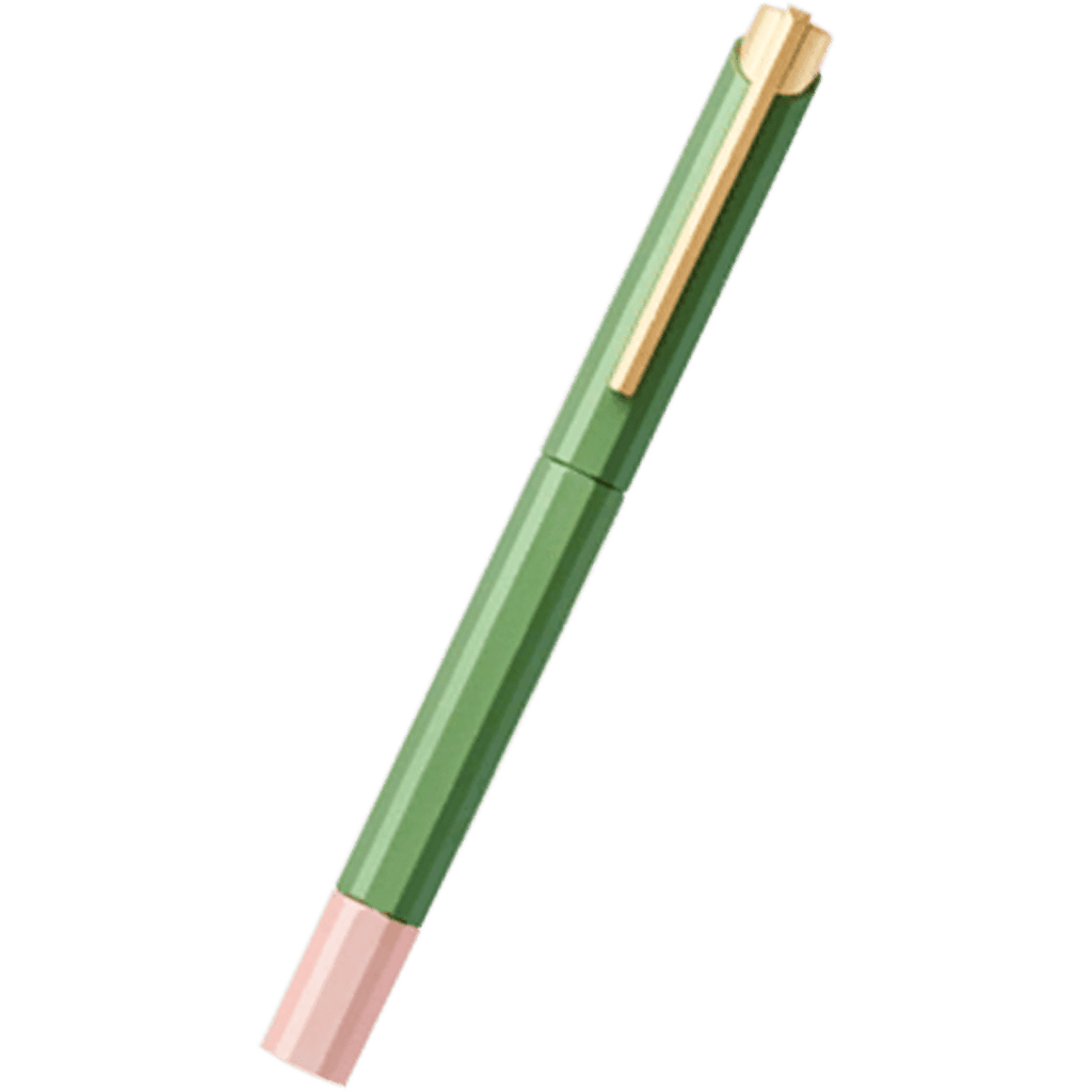 YStudio Bihex Rollerball Pen - Glamour Evolve Absinthe - Pen Boutique Ltd