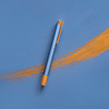 YStudio Bihex Rollerball Pen - Glamour Evolve Blue Gin - Pen Boutique Ltd