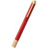 YStudio Bihex Rollerball Pen - Glamour Evolve Marsala - Pen Boutique Ltd