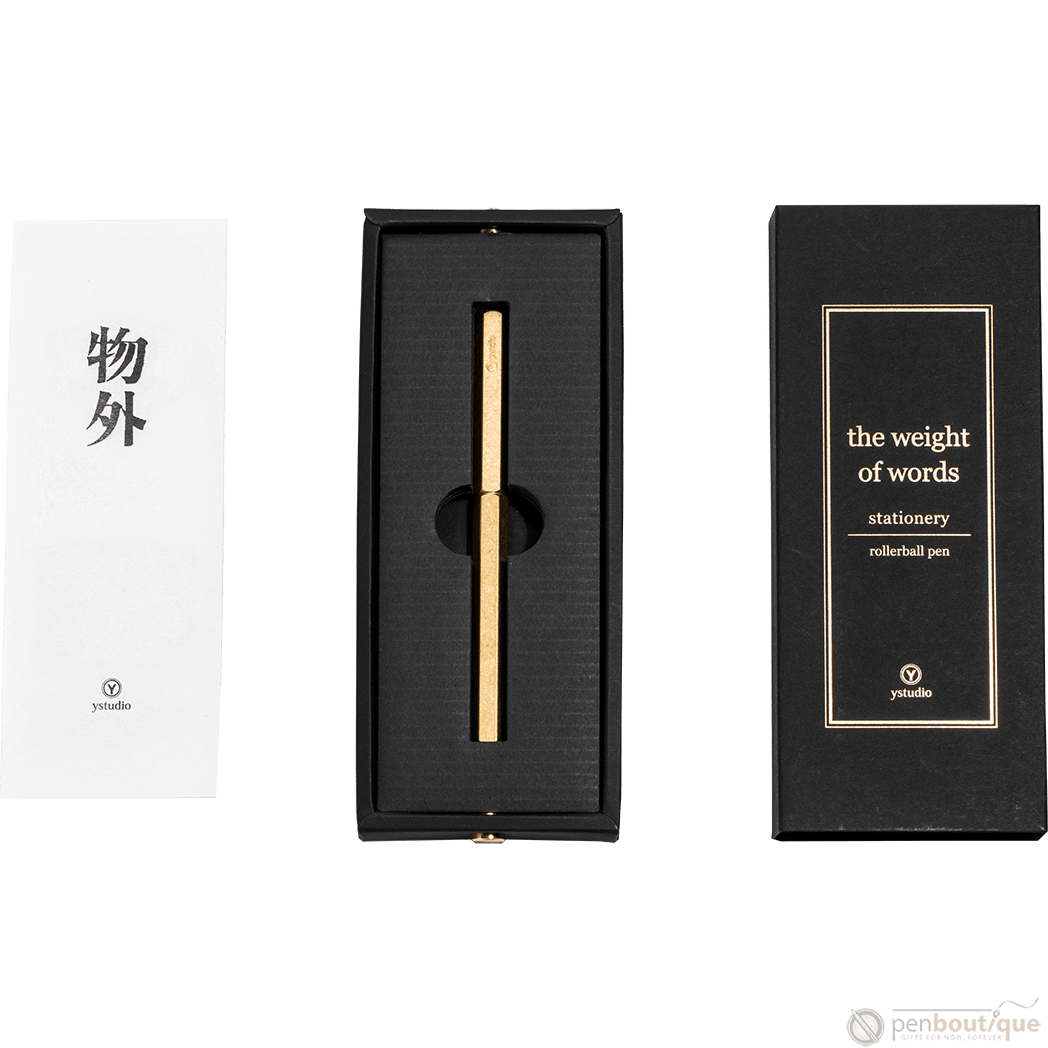 YStudio Classic Rollerball Pen - Pen Boutique Ltd