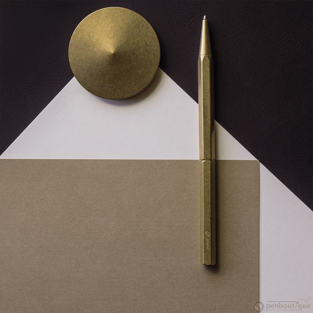 YStudio Classic Ballpoint Pen - Slim - Pen Boutique Ltd