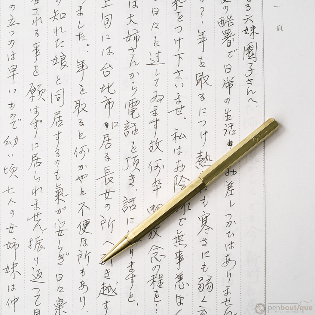 YStudio Classic Ballpoint Pen - Slim - Pen Boutique Ltd