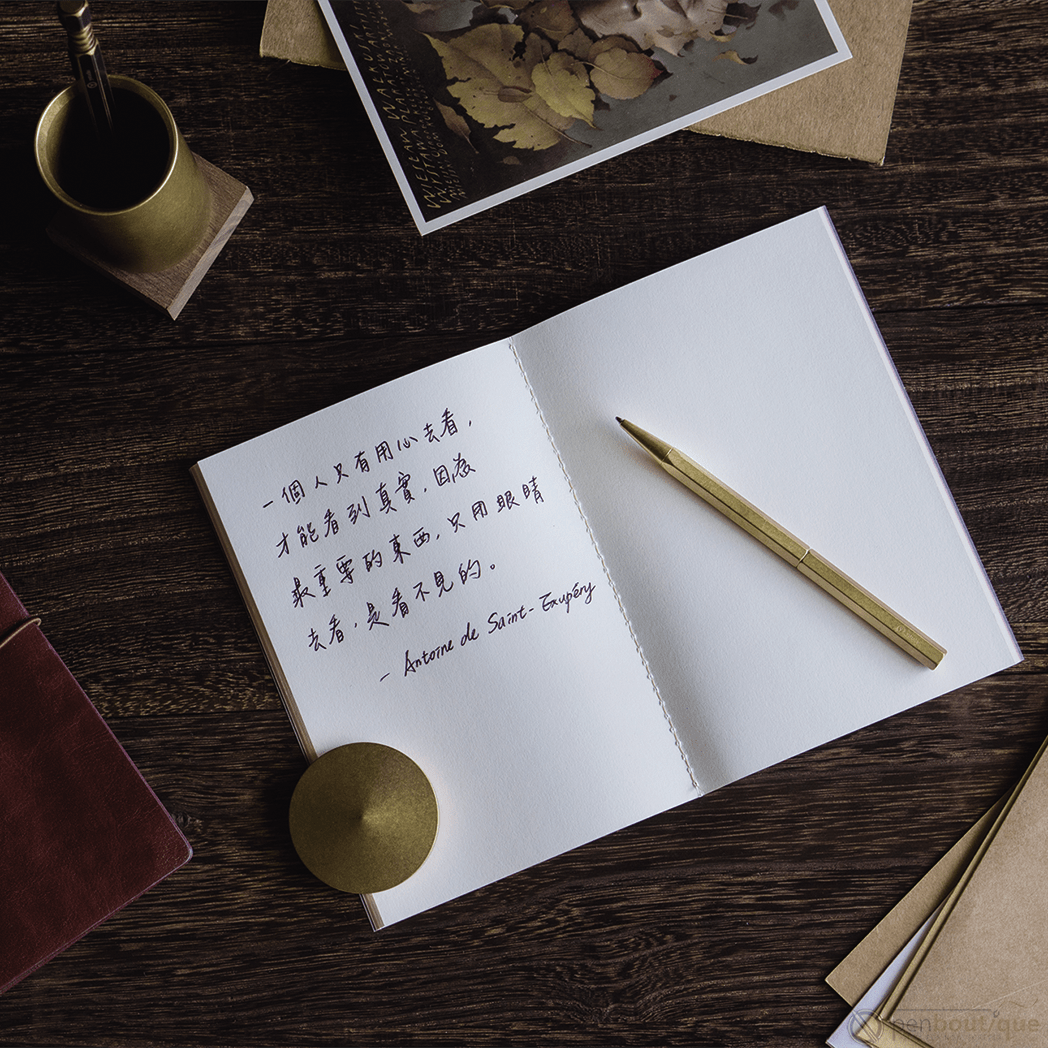 YStudio Classic Ballpoint Pen - Slim - Pen Boutique Ltd