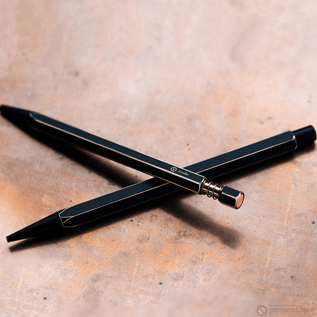 YStudio Brassing Ballpoint Pen - Pen Boutique Ltd